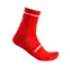 Castelli Entrata 9 Socks - Red